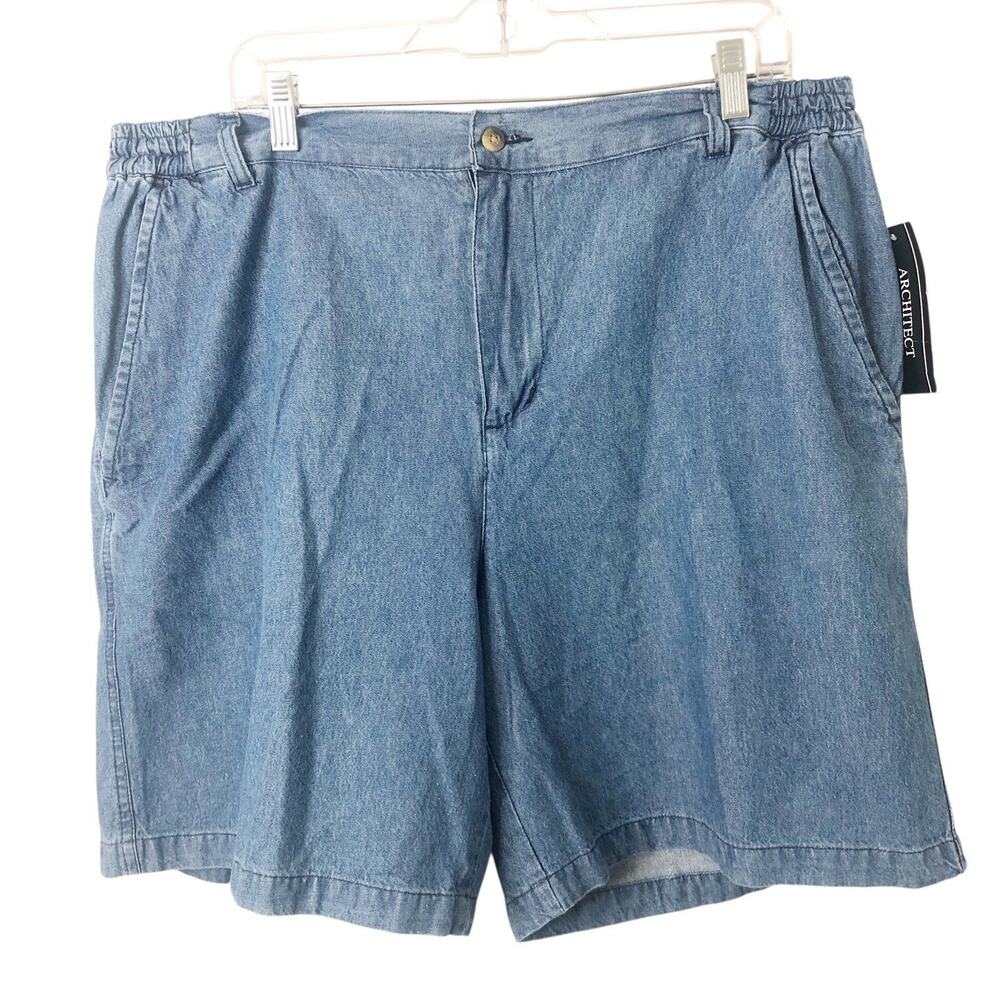 Architect NWT Men's Premium Quality Denim Shorts Size 38 Inseam 8.5"